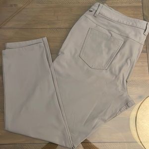 ABC Slim-Fit Pant 32" Warpstreme Silver Drop 38 Waist